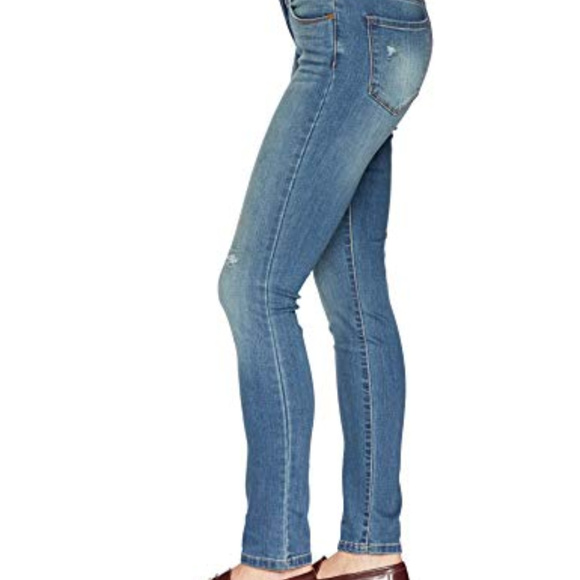 VA Wonderland Skinny Mid Rise Jeans sz 6 28x29 - Picture 2 of 8